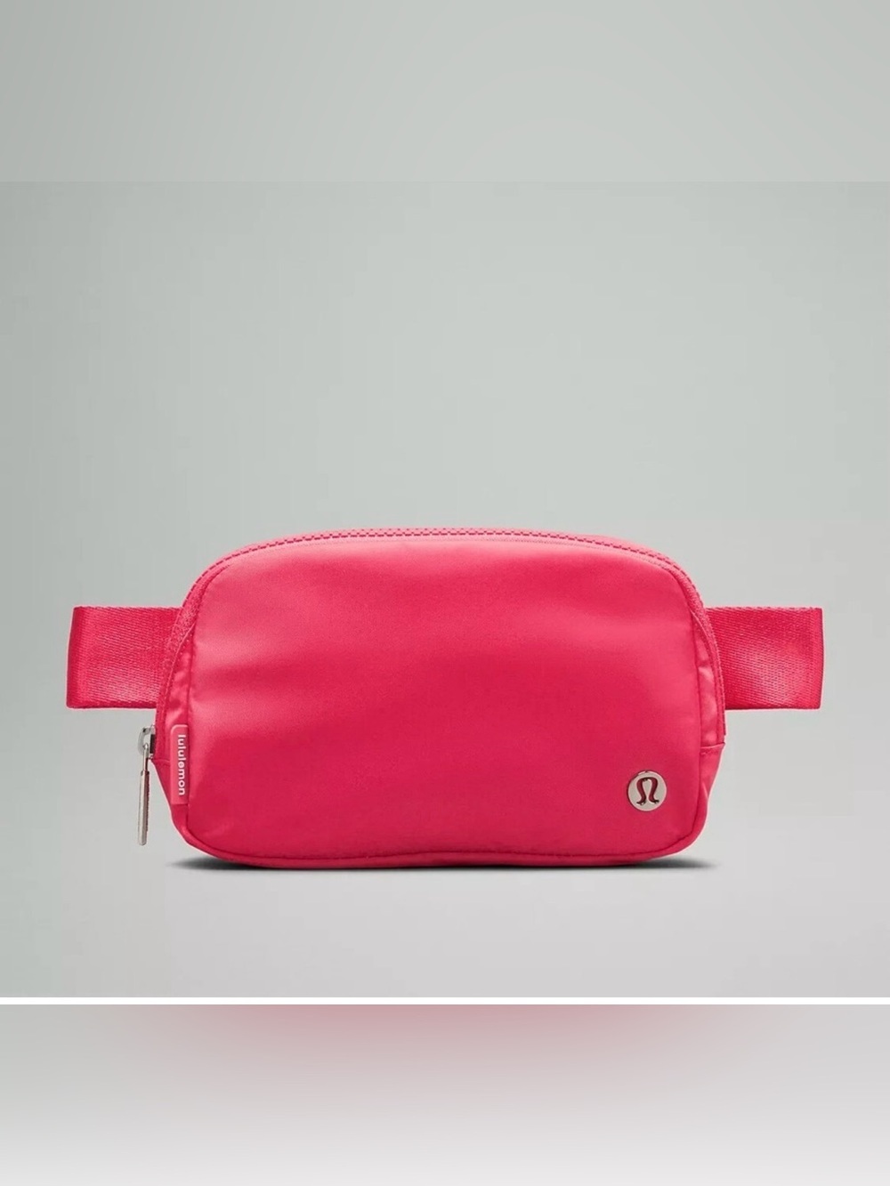 Like new! lululemon Everywhere Belt Bag 1L - Glaze Pink or Lip Gloss